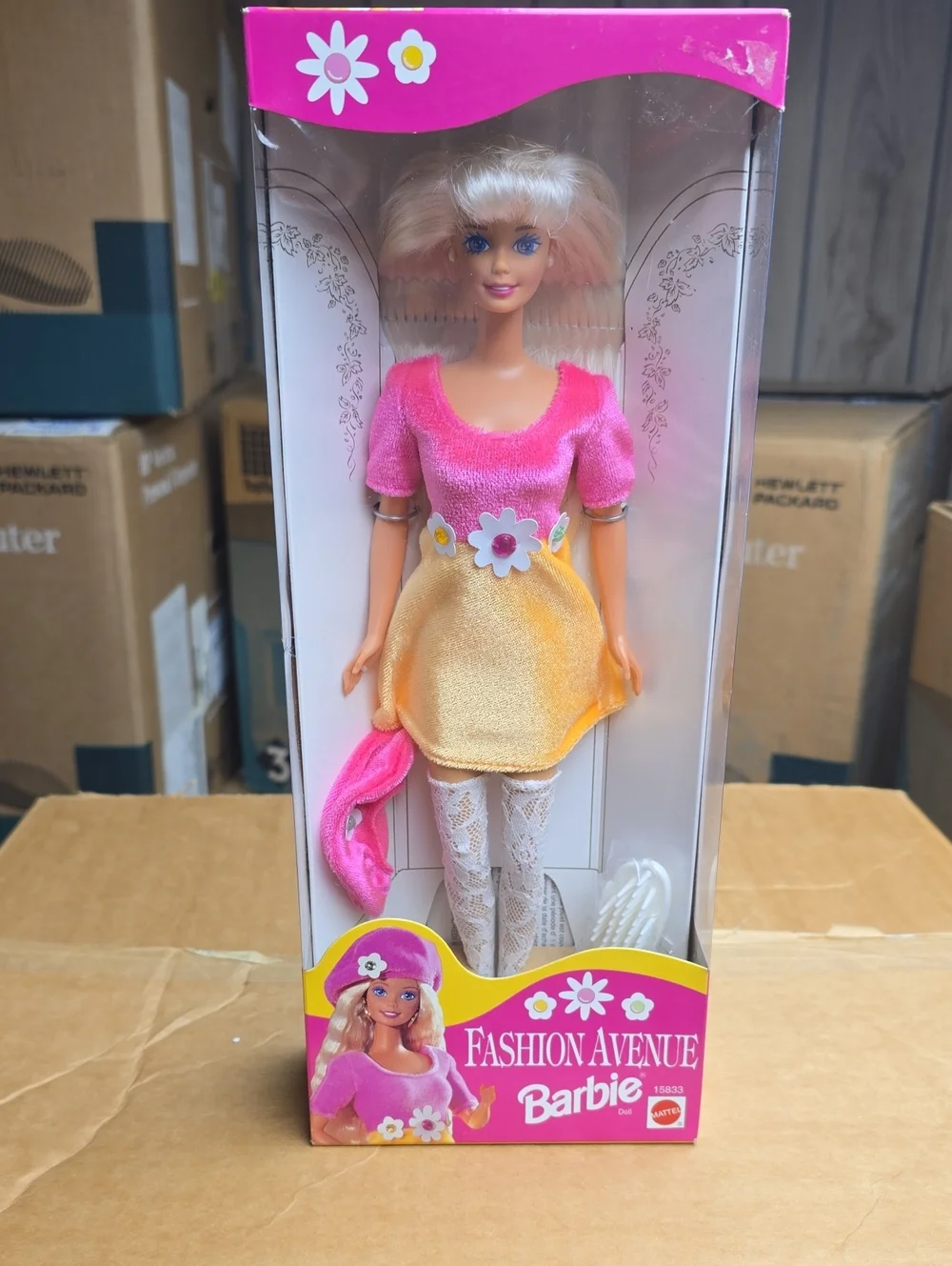 Fashion Avenue Barbie Doll 1995